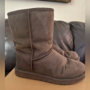 Brown Leather UGG’s Size 7